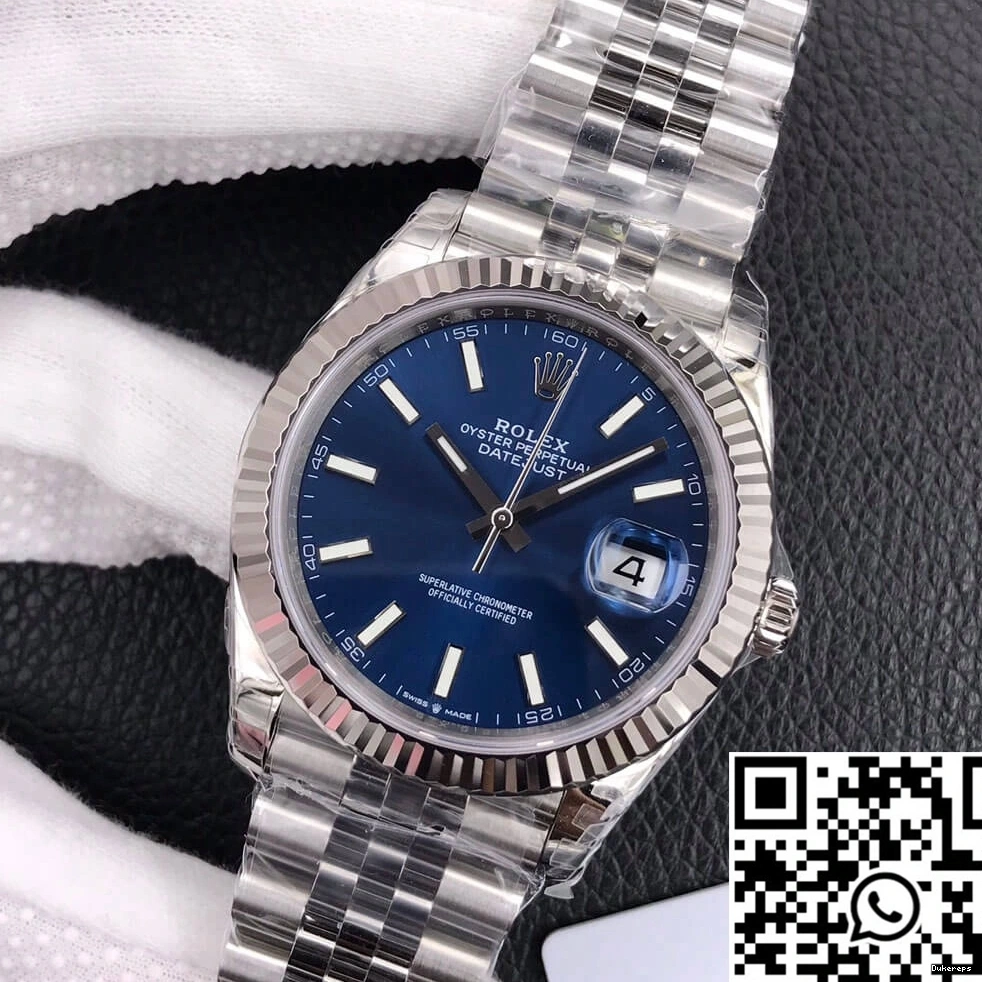 Rolex Dial Datejust M126334-0002 Blue VS Factory 0302